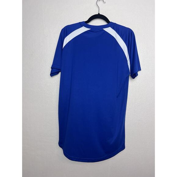 Everton Football Club Men's T-Shirt Official Merchandise Size Medium Blue White - Picture 7 of 7